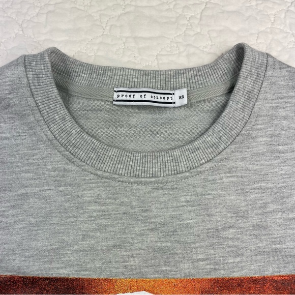 🔥Adrianna Kinal Proof Of Concept Iris Apfel Grey Sweatshirt Size XS - Picture 10 of 13